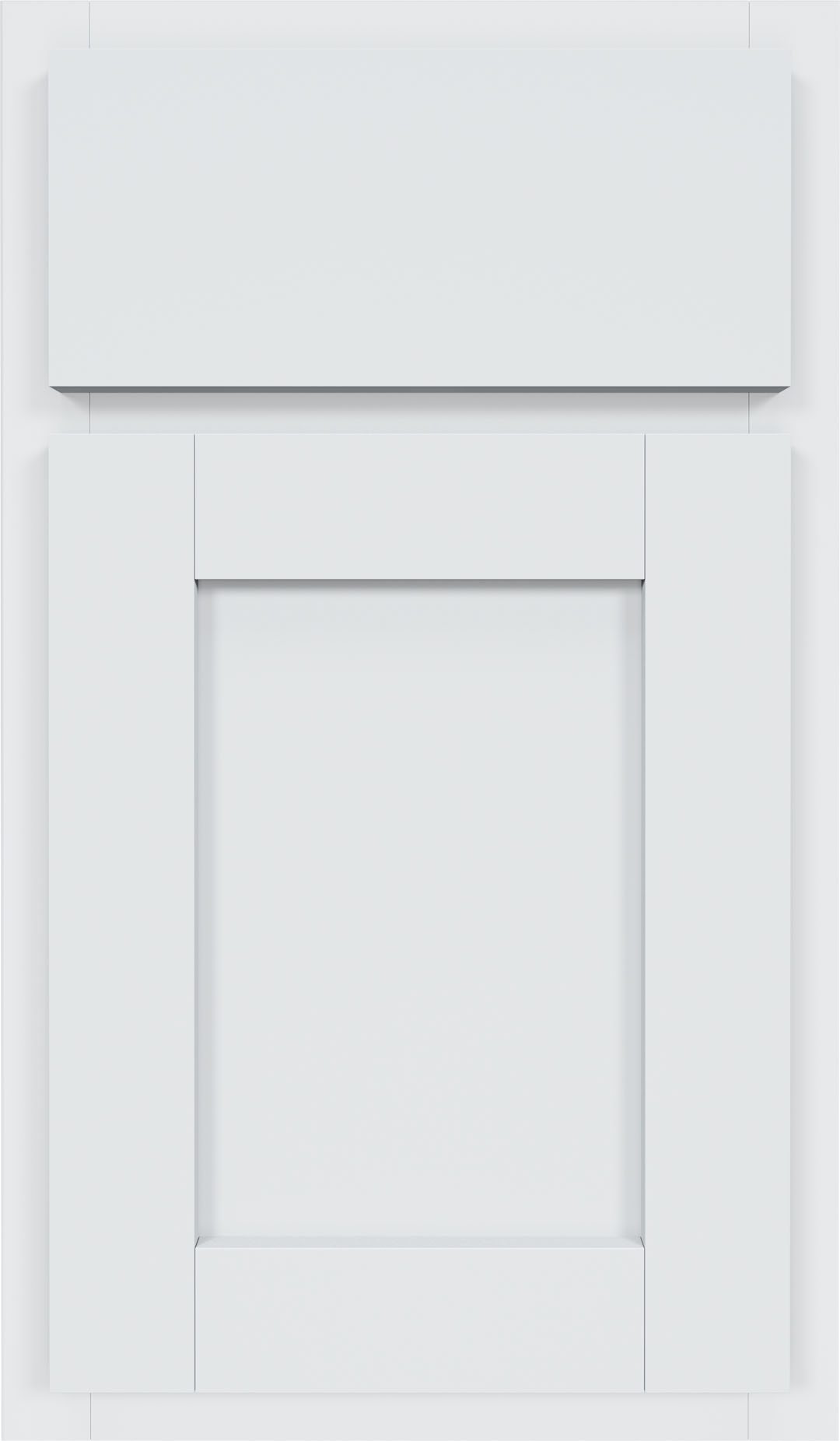 Door Style Perfect White | Cosmo Cabinets